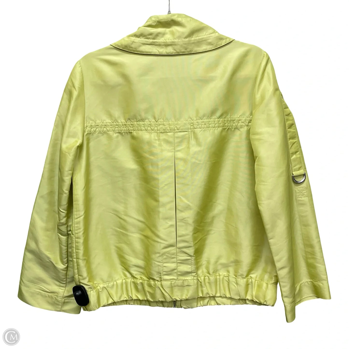 Jacket Other By Chicos In Yellow, Size: M