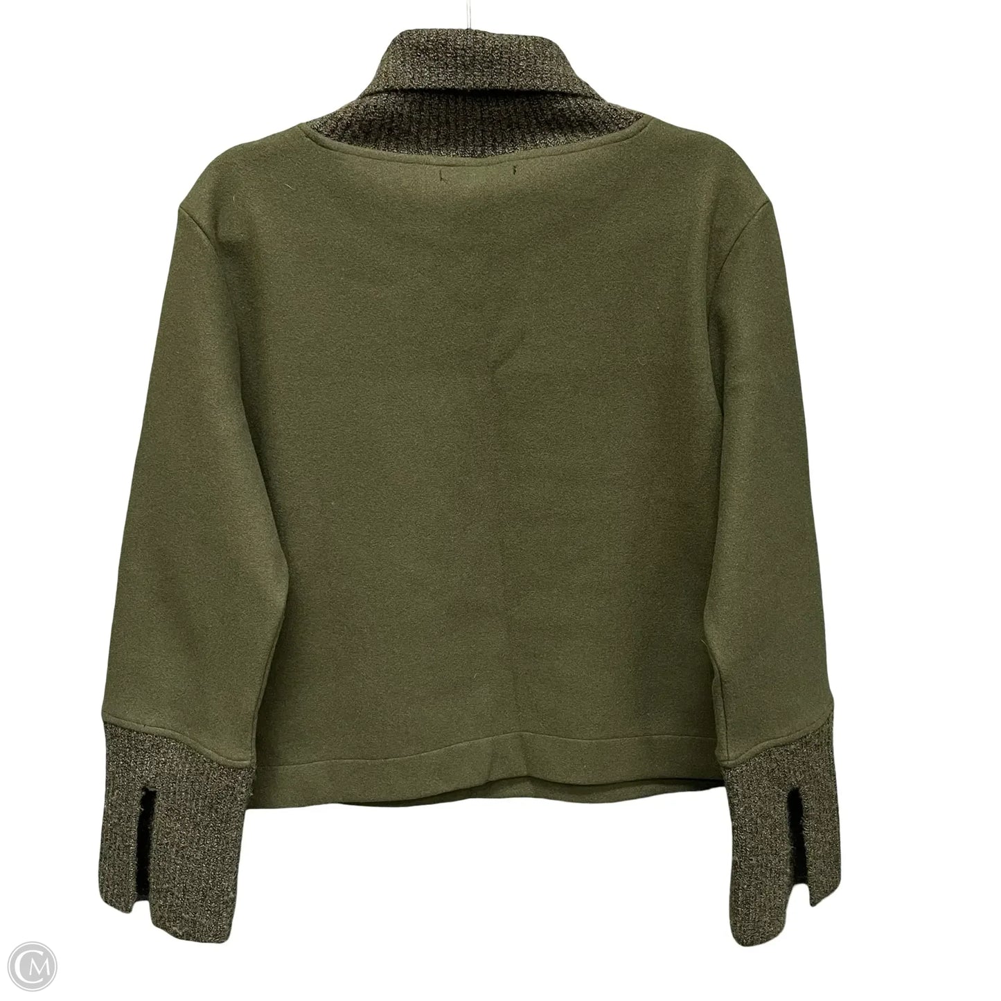 Sweater By Banana Republic In Green, Size: Xs