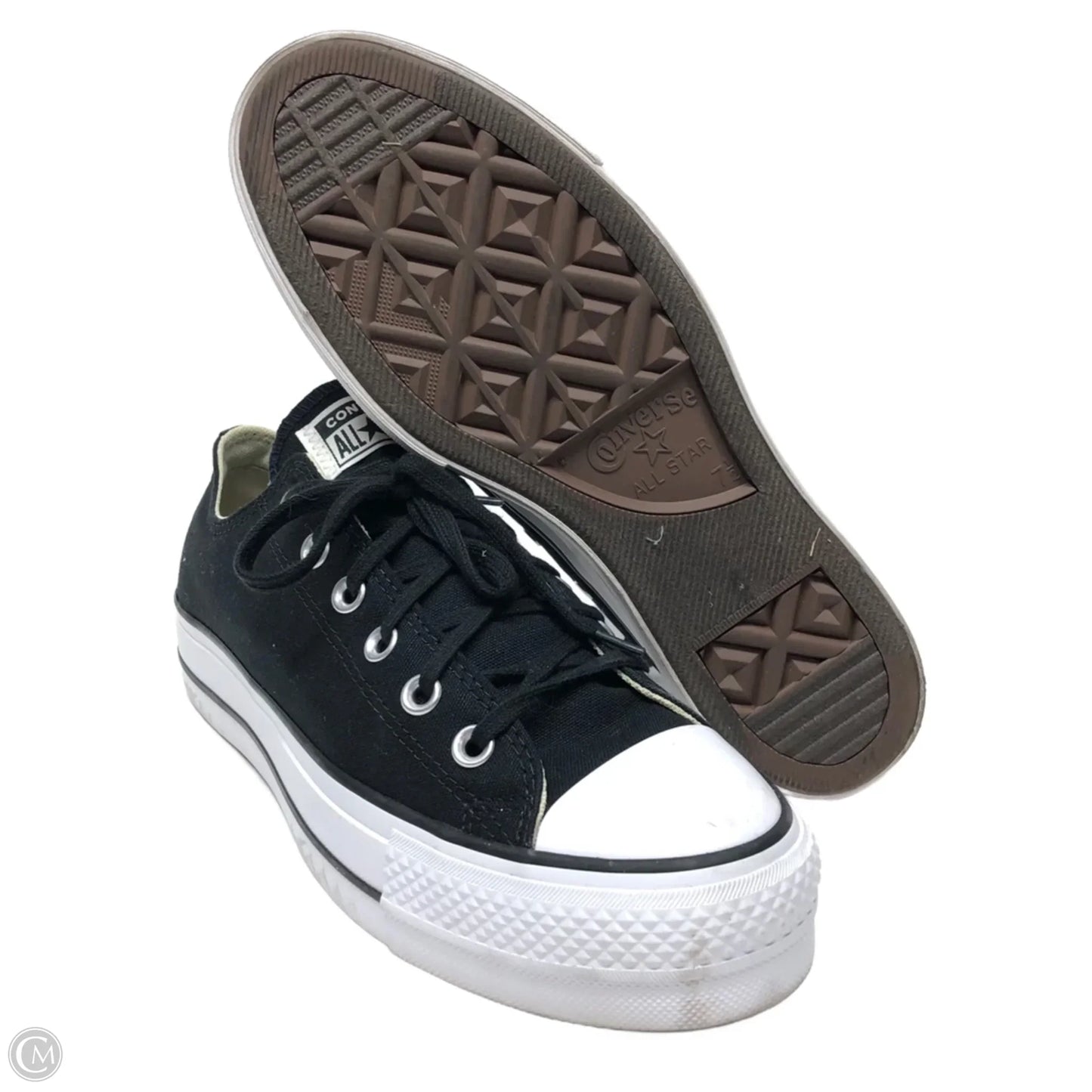 Shoes Sneakers By Converse In Black, Size: 9.5