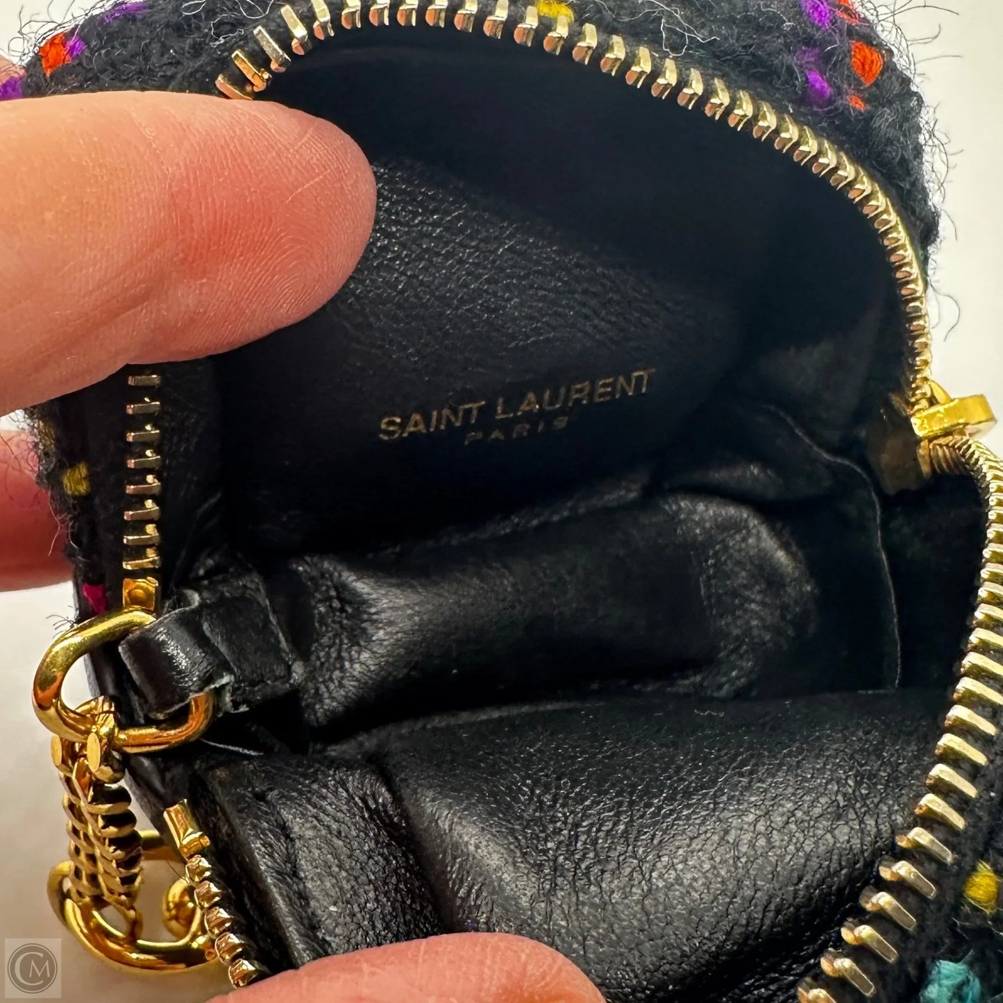 Jamie Cube Charm By Yves Saint Laurent, Size: Small