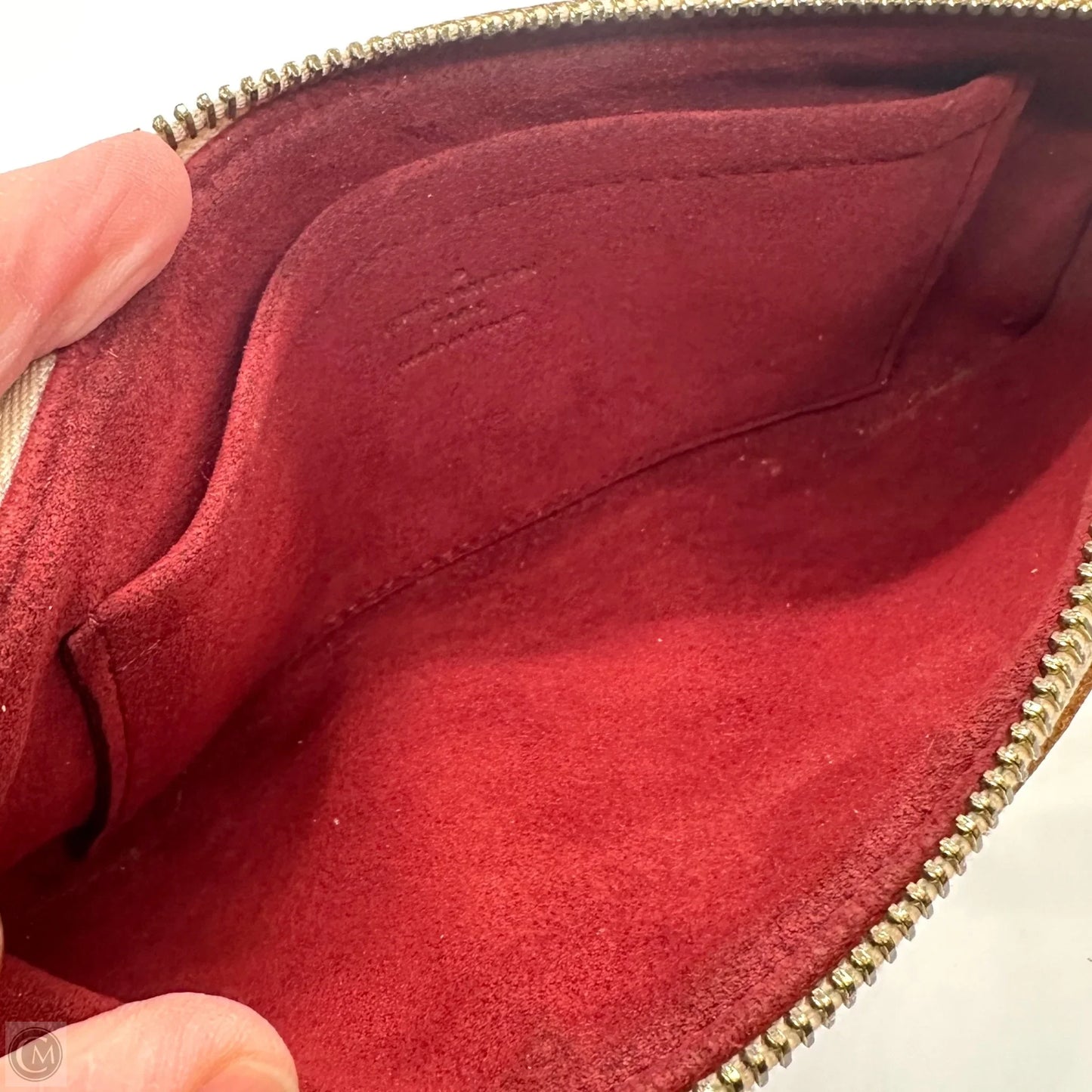 Wristlet Luxury Designer By Louis Vuitton, Size: Small