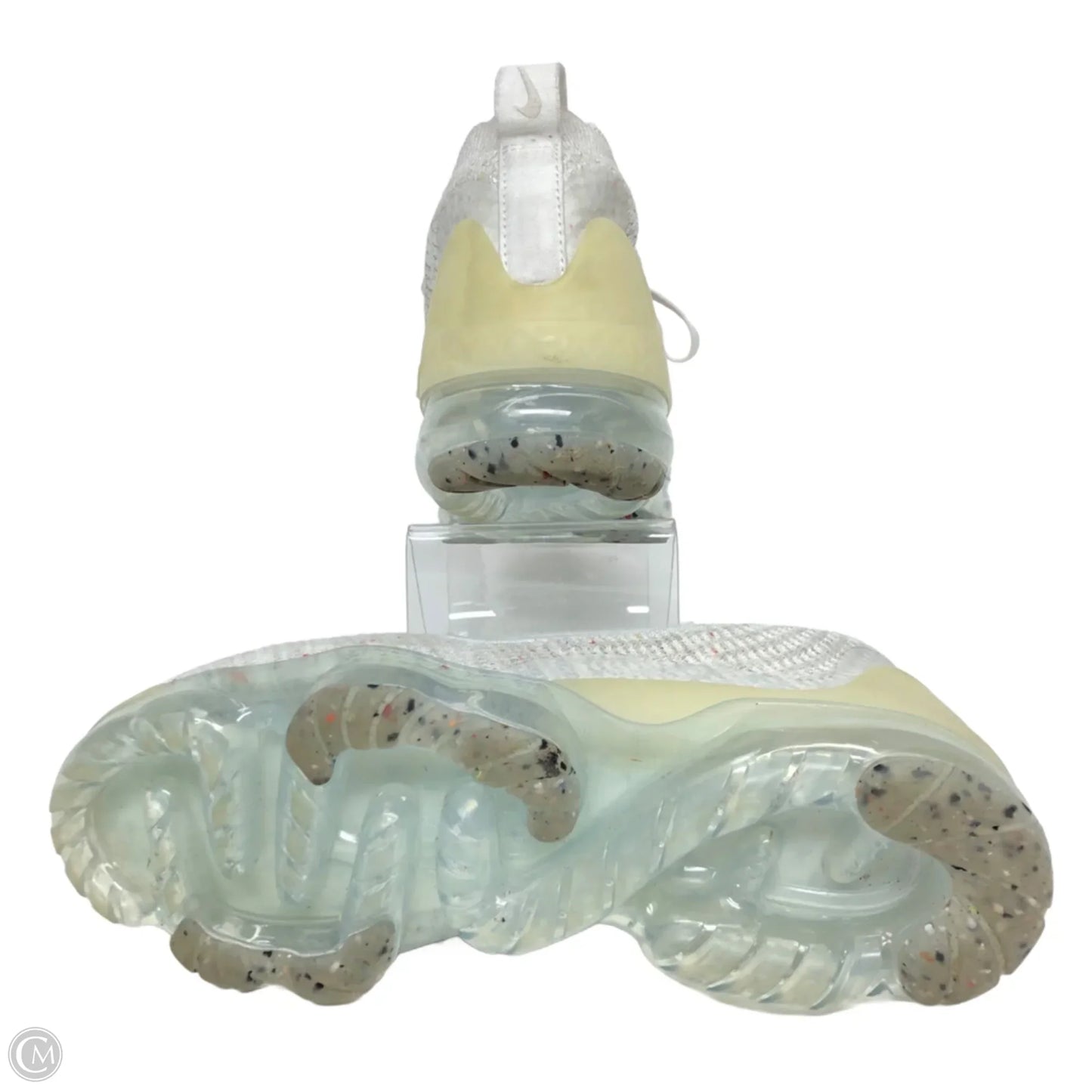 Shoes Athletic By Nike In White, Size: 7.5