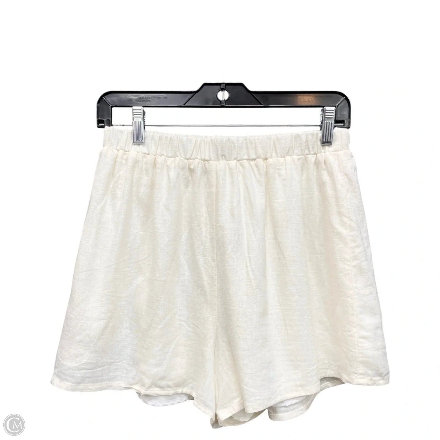 Shorts Set By Shein In Cream, Size: 6