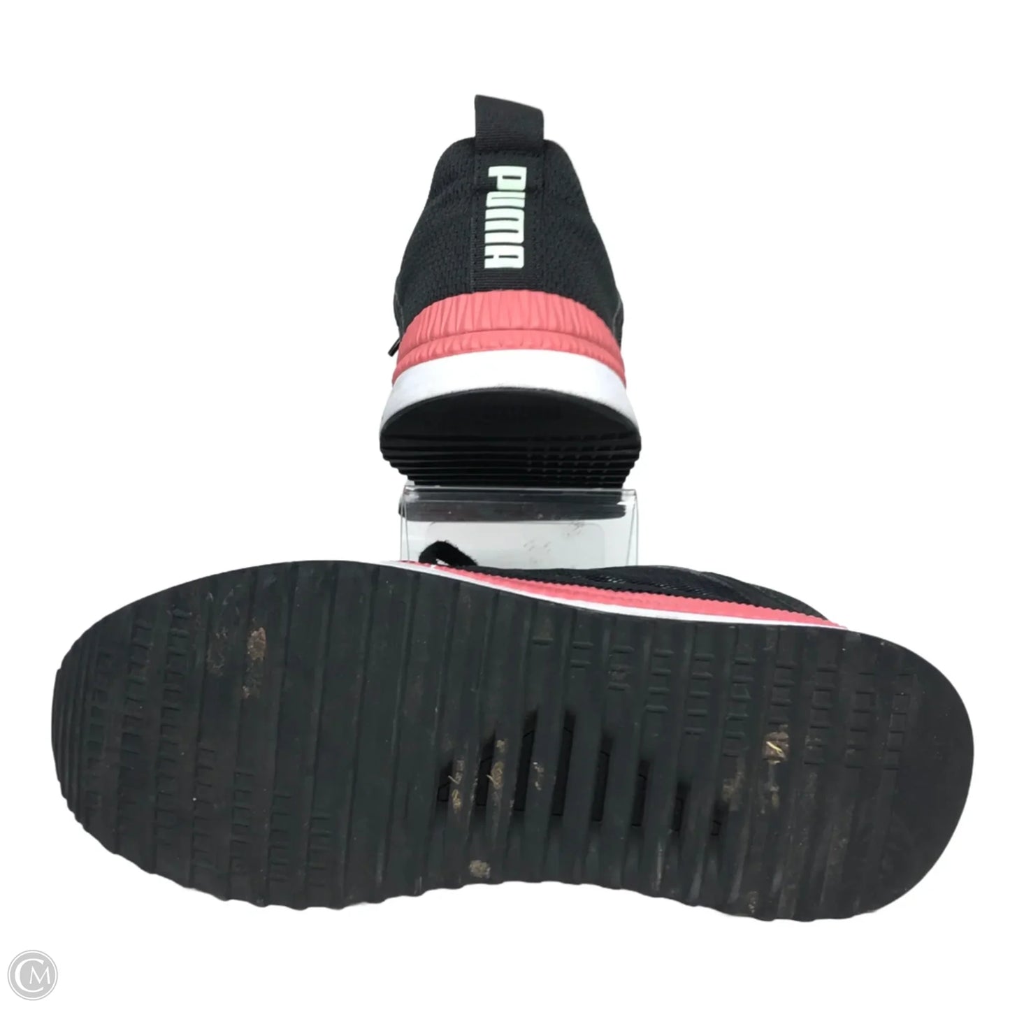 Shoes Athletic By Puma In Black, Size: 7.5