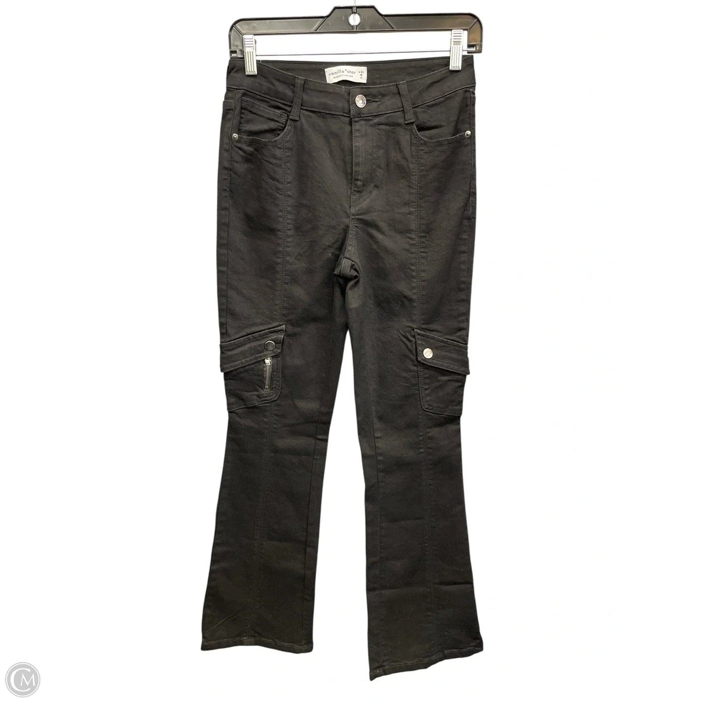 Jeans Flared By Vanilla Star In Black, Size: 4