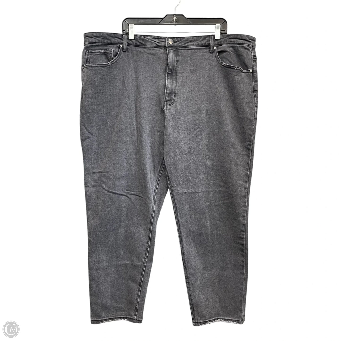 Jeans Boyfriend By Wonderly In Grey Denim, Size: 24