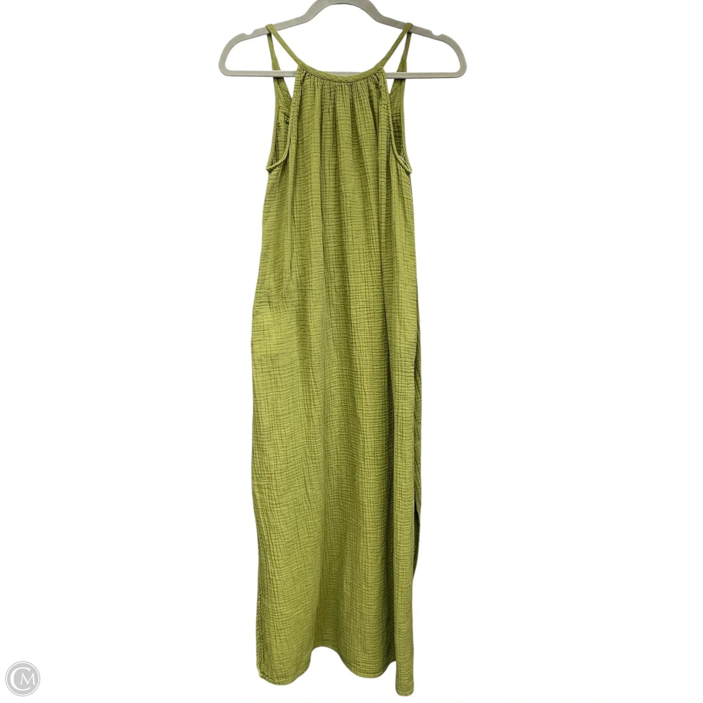 Dress Casual Midi By Universal Thread In Green, Size: Xs