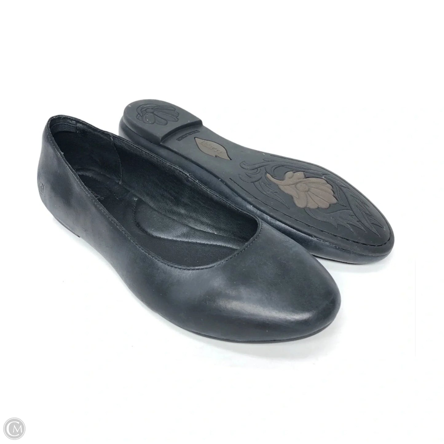 Shoes Flats By Born In Black, Size: 10