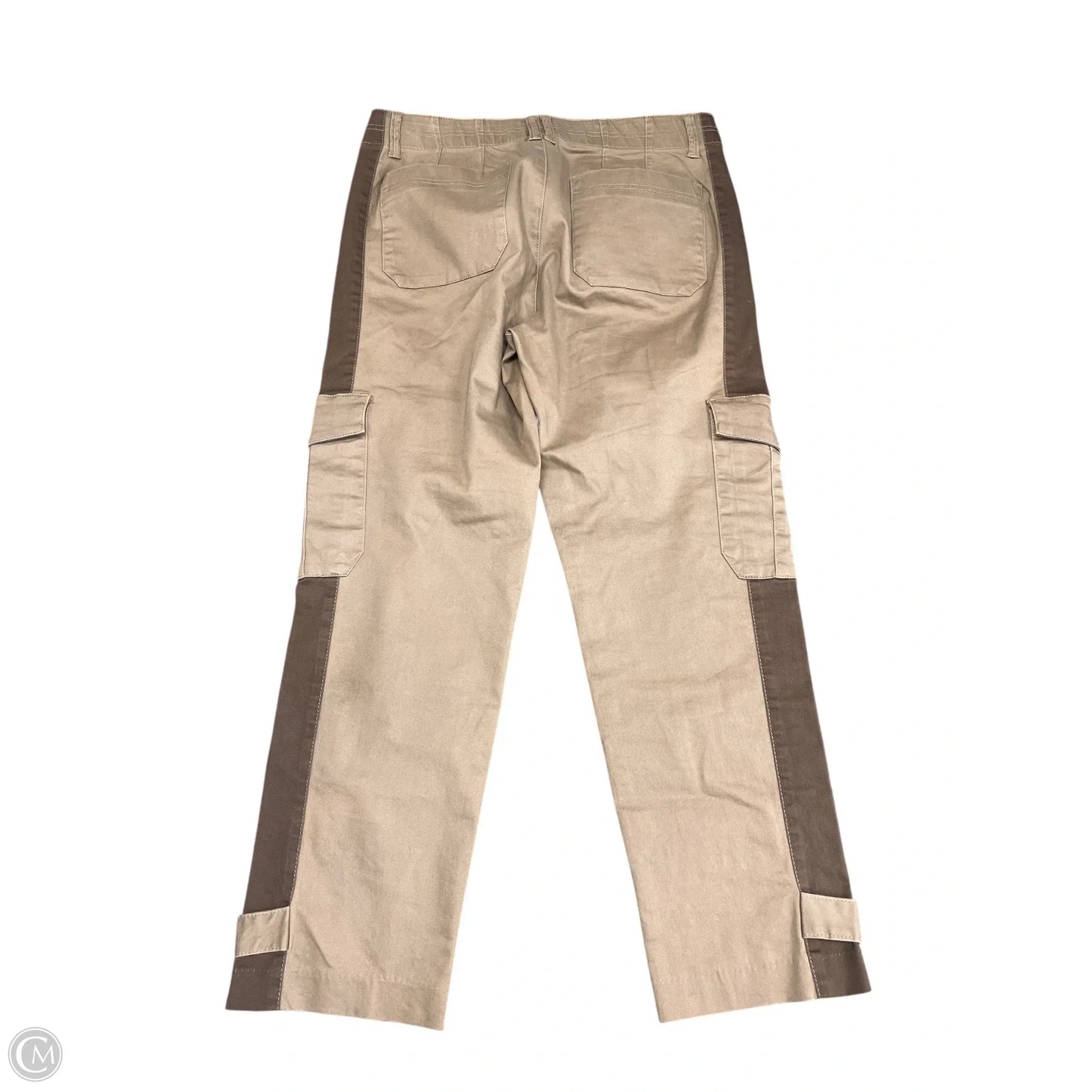 Pants Cargo & Utility By Democracy In Taupe, Size: 8