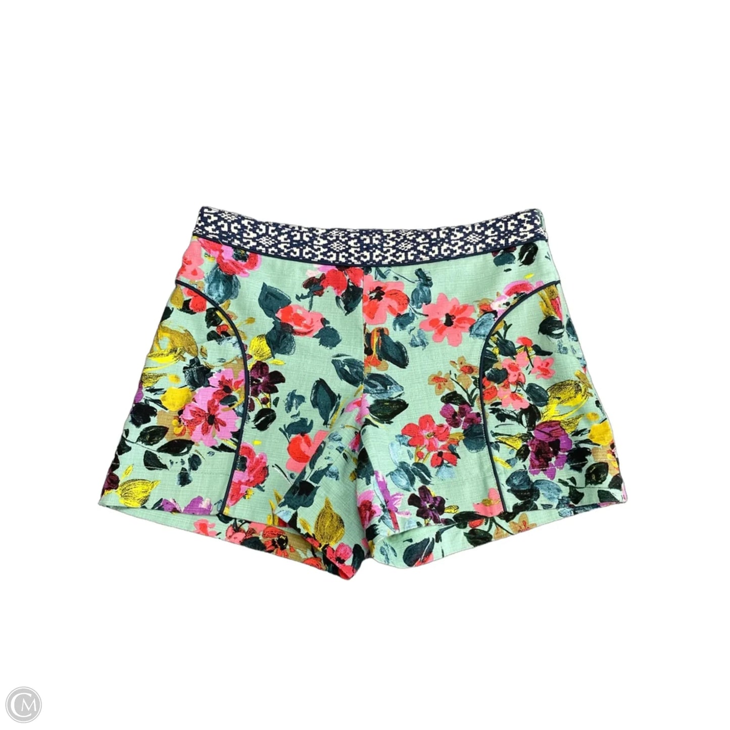 Shorts By Anthropologie In Multi-colored, Size: 0