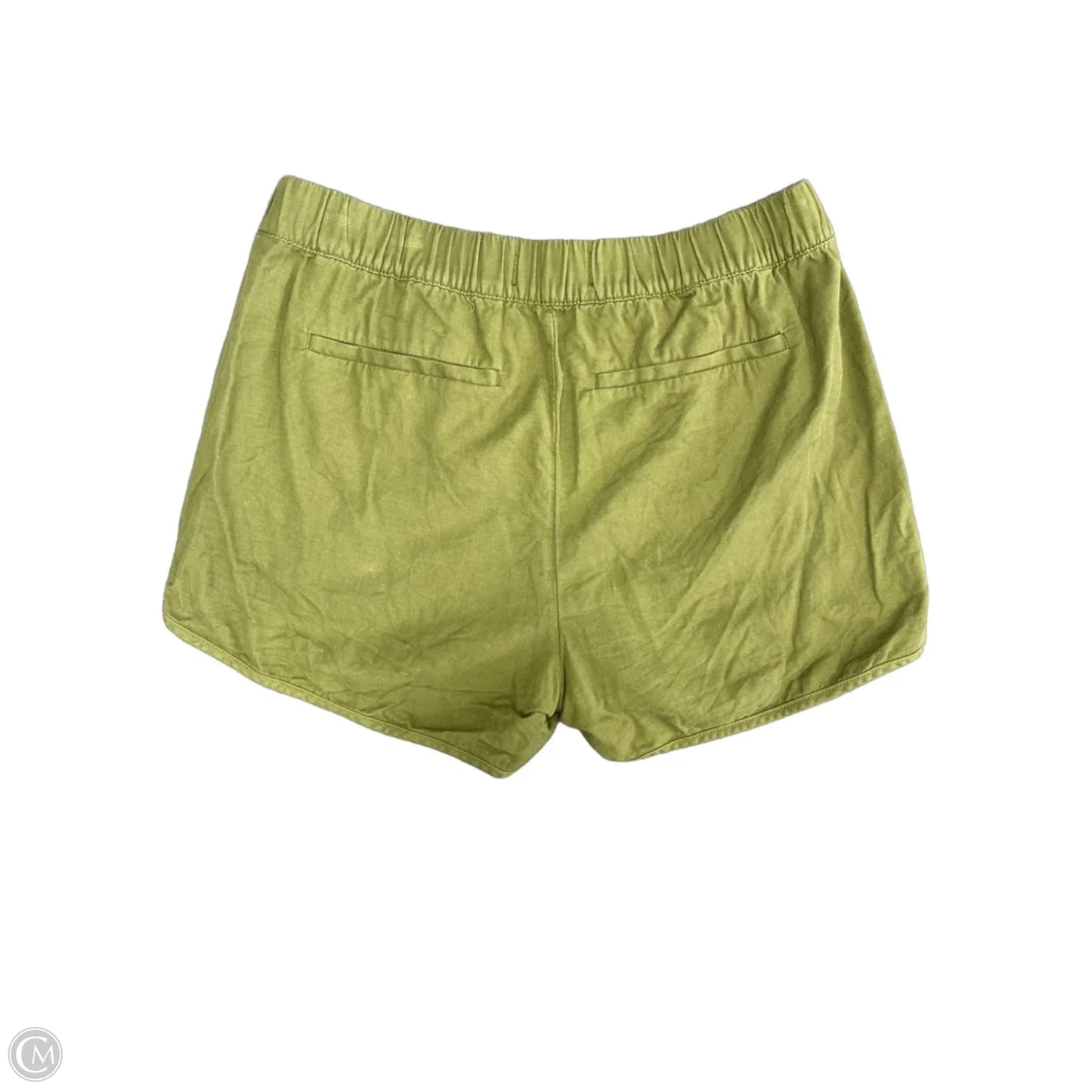 Shorts By Madewell In Green, Size: Xxs