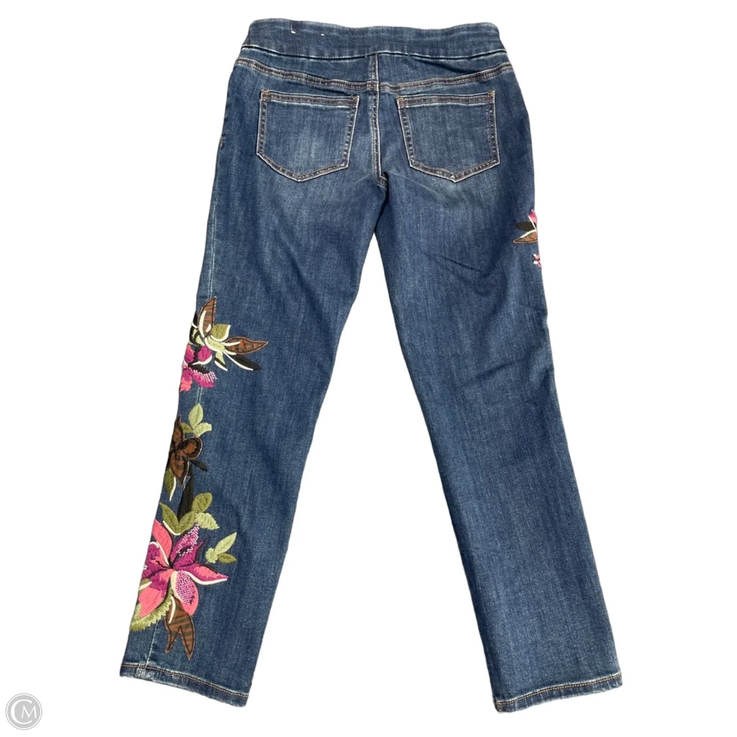 Jeans Jeggings By Chicos In Blue Denim, Size: 2p