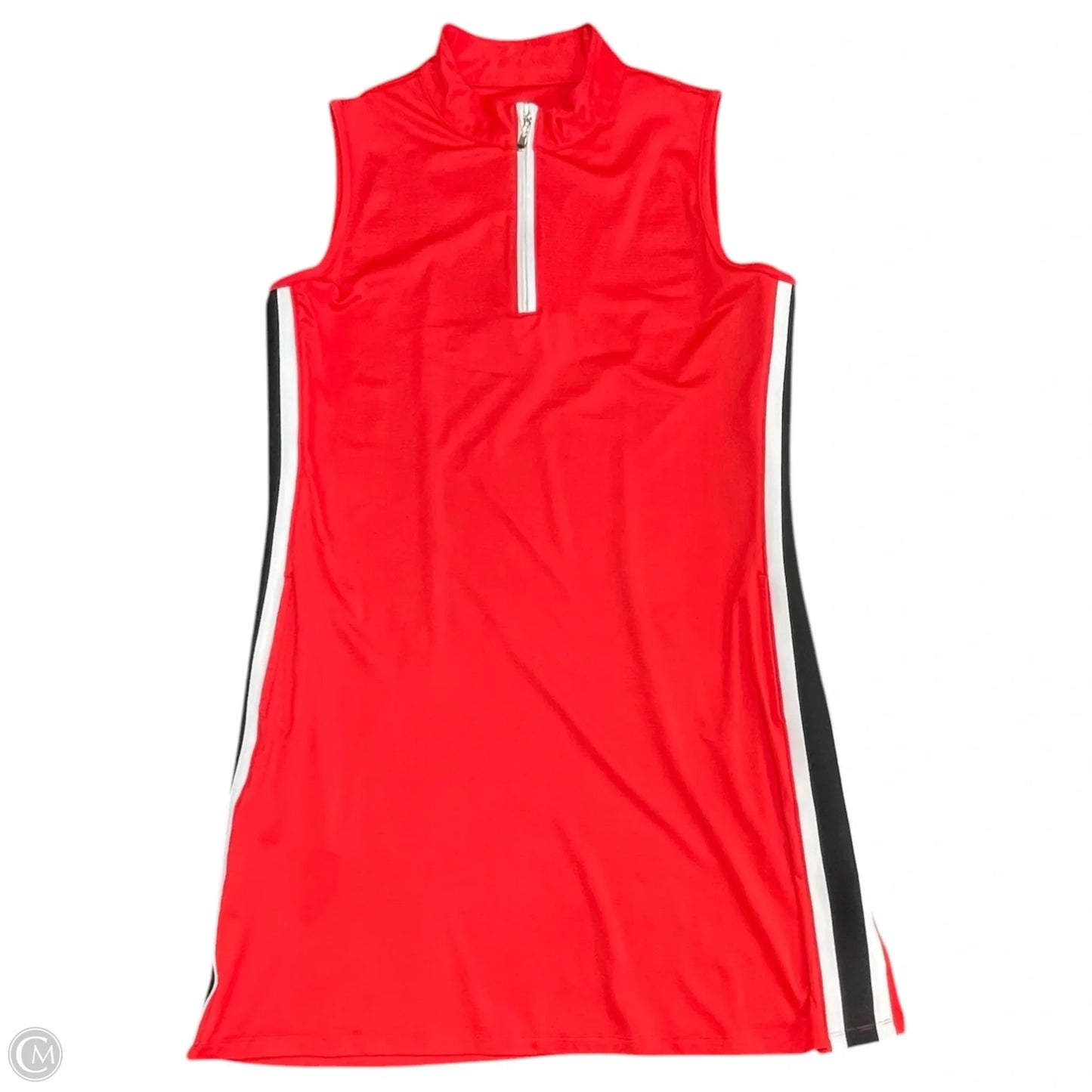 Athletic Dress By Clothes Mentor In Red, Size: M