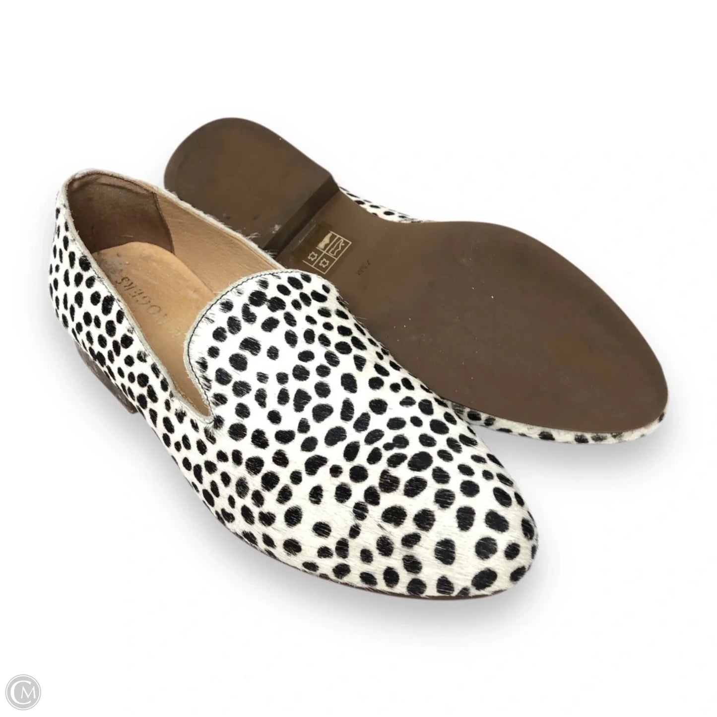 Shoes Heels Block By Jack Rogers In Black & White, Size: 7.5