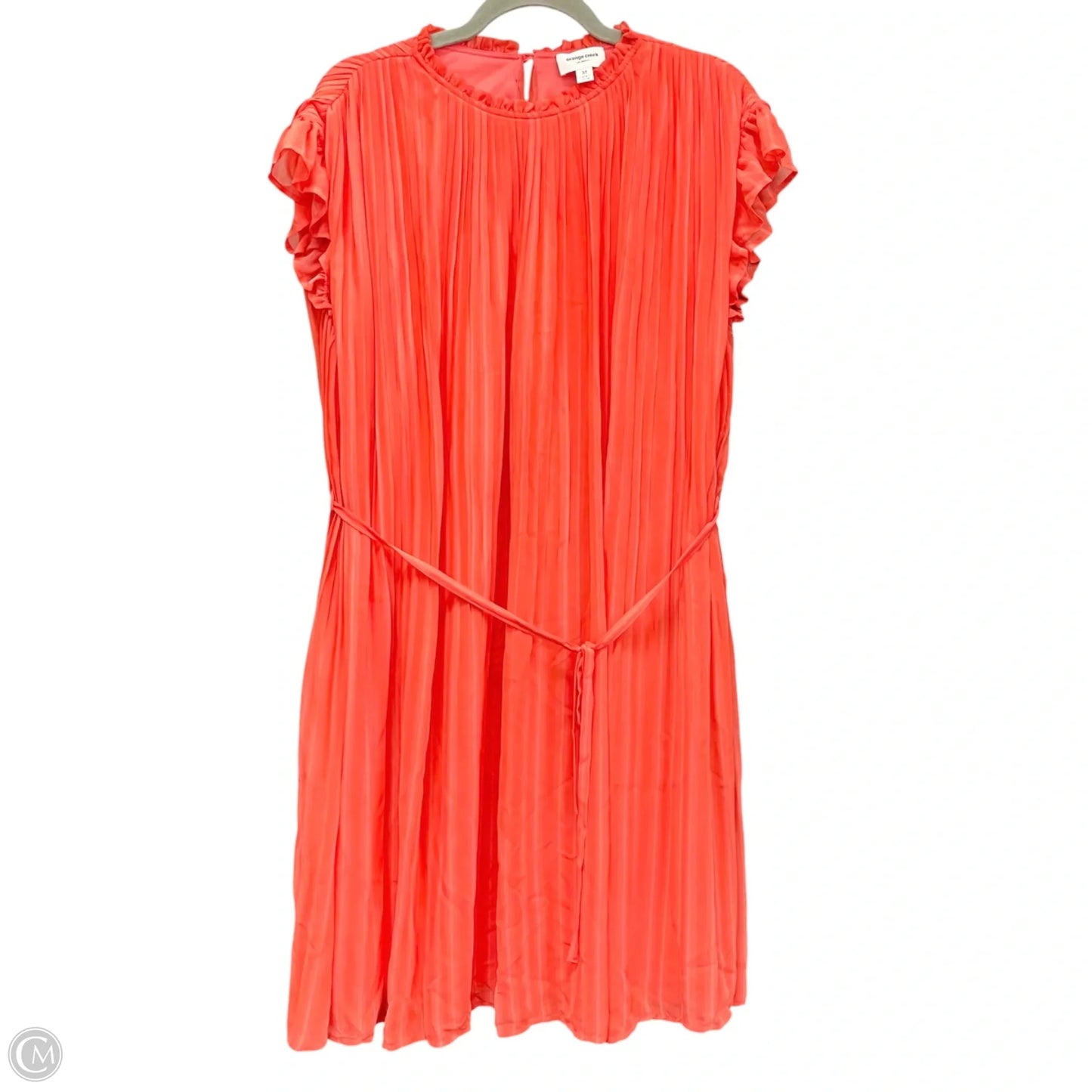 Dress Casual Short By Orange Creek In Orange, Size: M