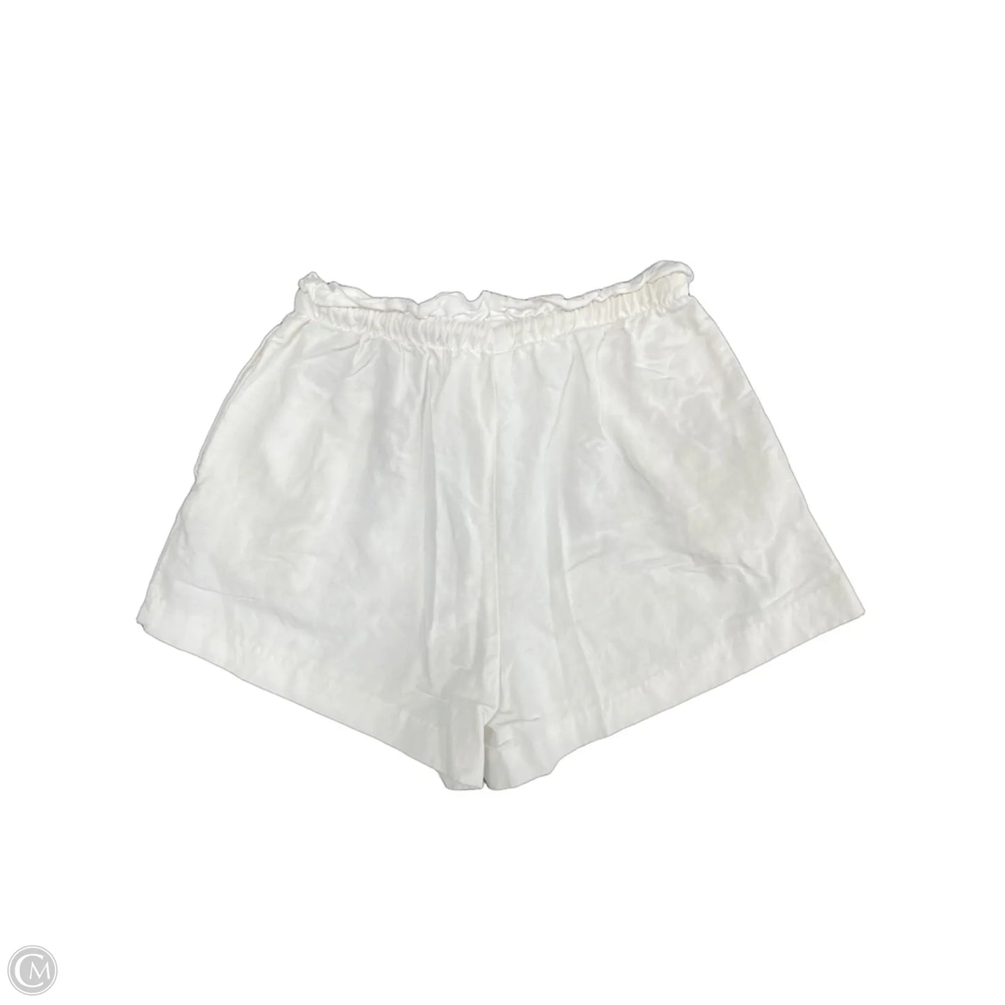 Shorts By H&m In White, Size: S
