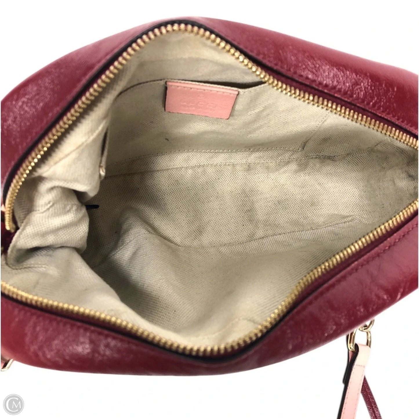 Crossbody Luxury Designer By Gucci, Size: Small
