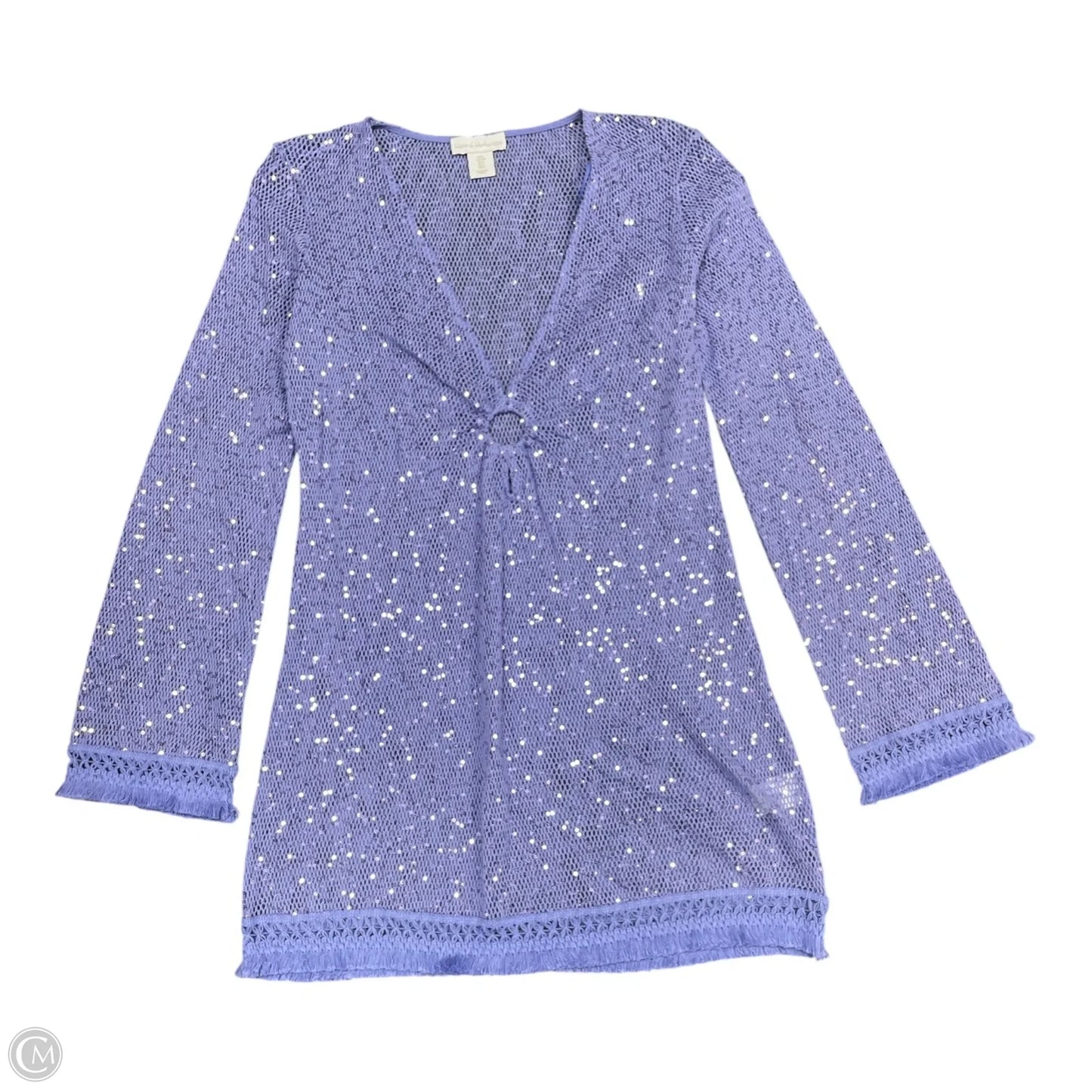 Swimwear Cover-up By House Of Harlow In Purple, Size: S