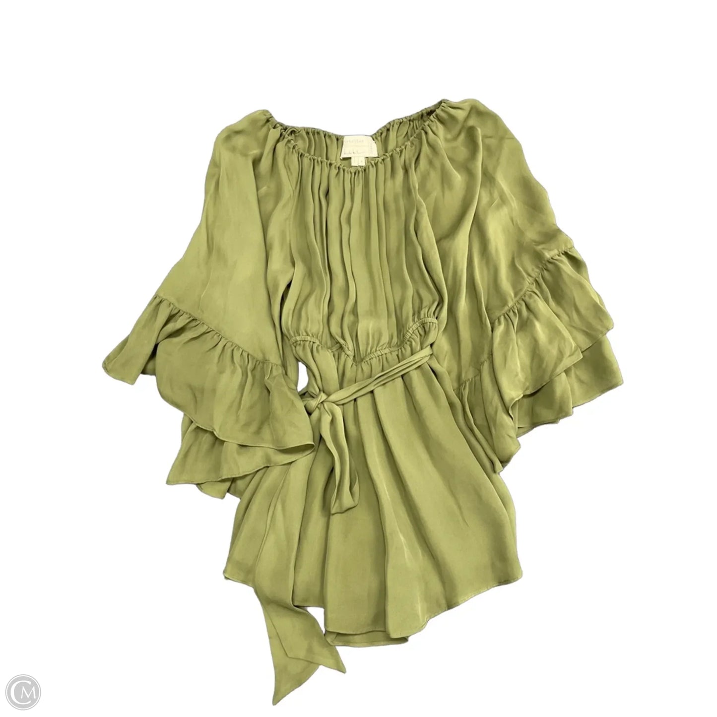 Romper By Nicole Miller In Green, Size: S