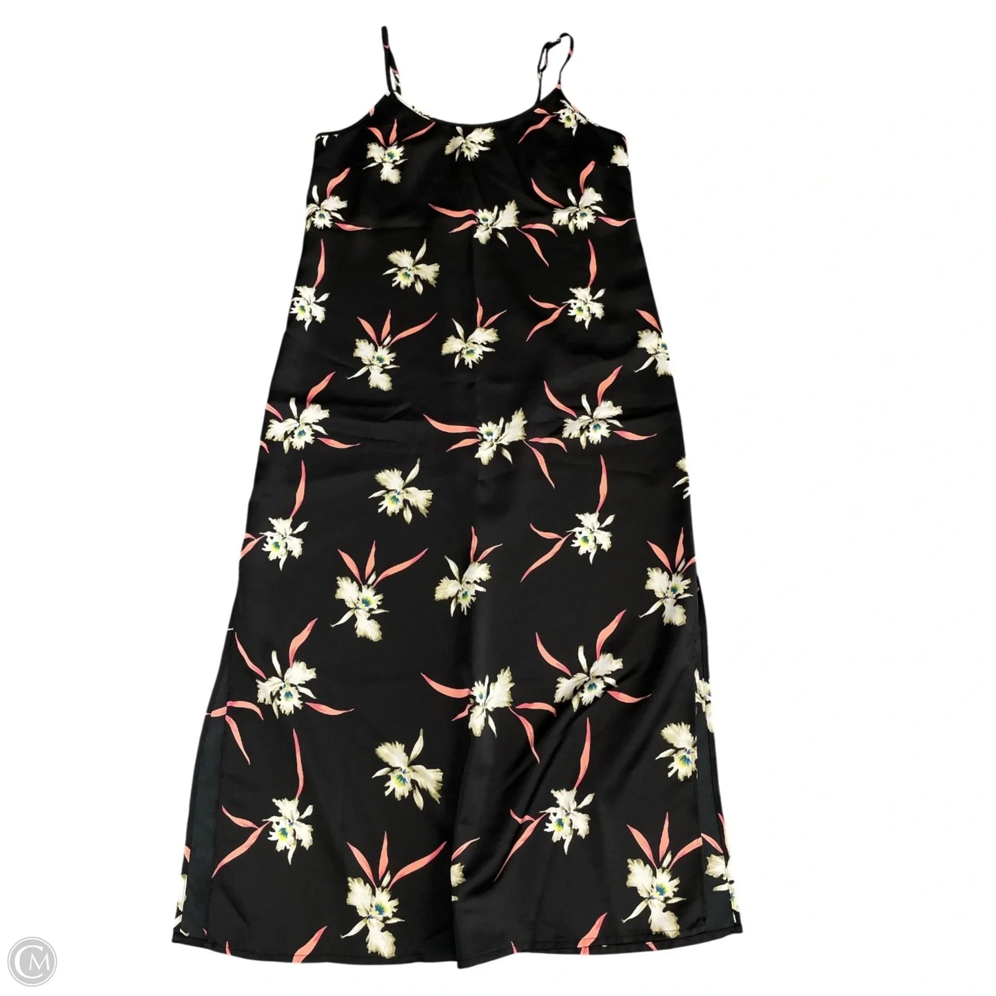 Dress Casual Midi By J. Crew In Floral Print, Size: Xs