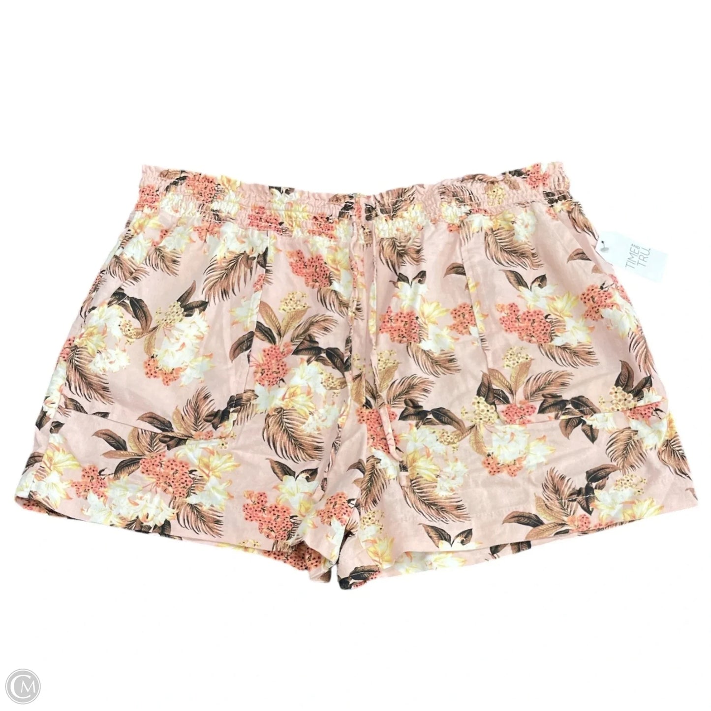 Shorts By Time And Tru In Pink, Size: Xl