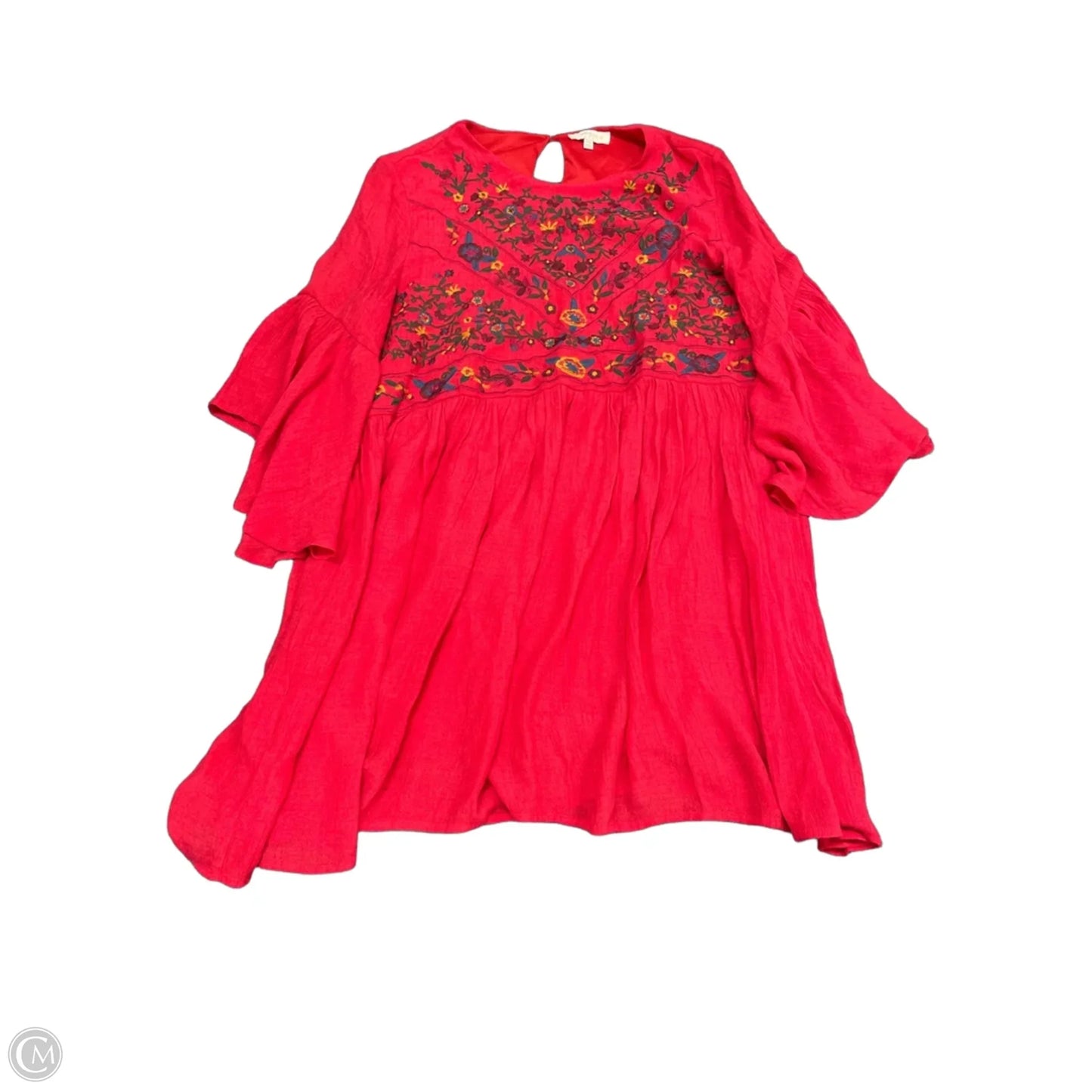 Dress Casual Short By Umgee In Red, Size: 2x