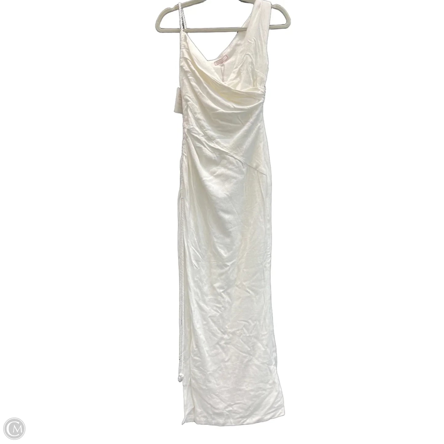 Dress Casual Maxi By Clothes Mentor In Ivory, Size: Xs