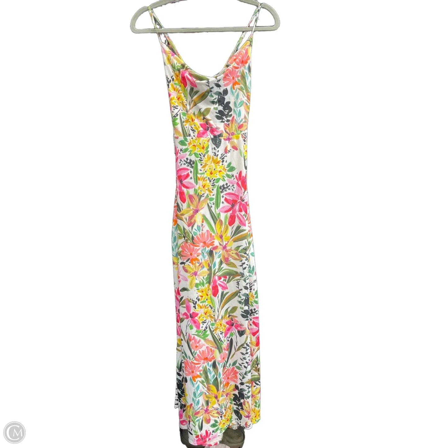 Dress Casual Midi By Premier Amour In Floral Print, Size: 2