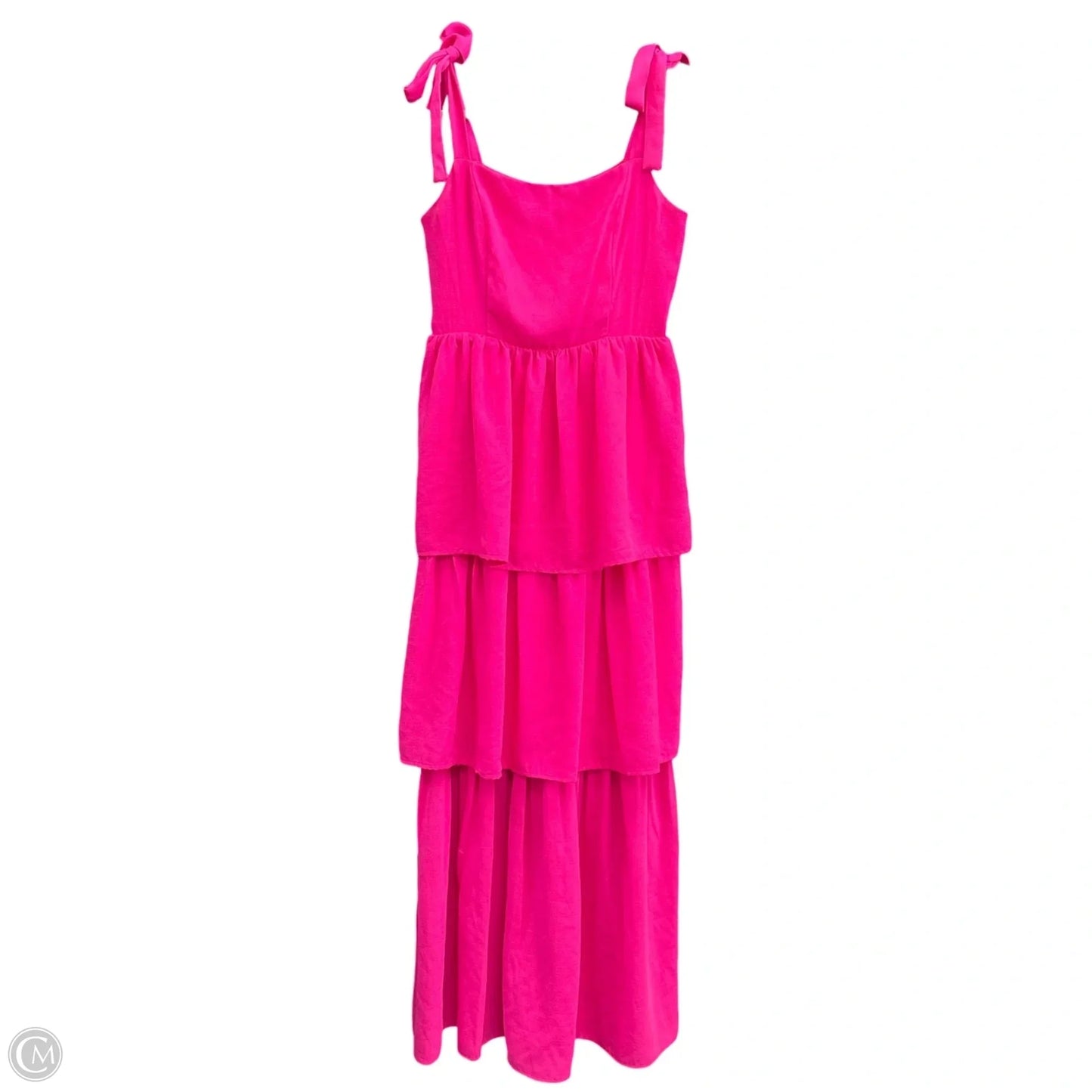 Dress Casual Maxi By Sugar Lips In Pink, Size: Xs