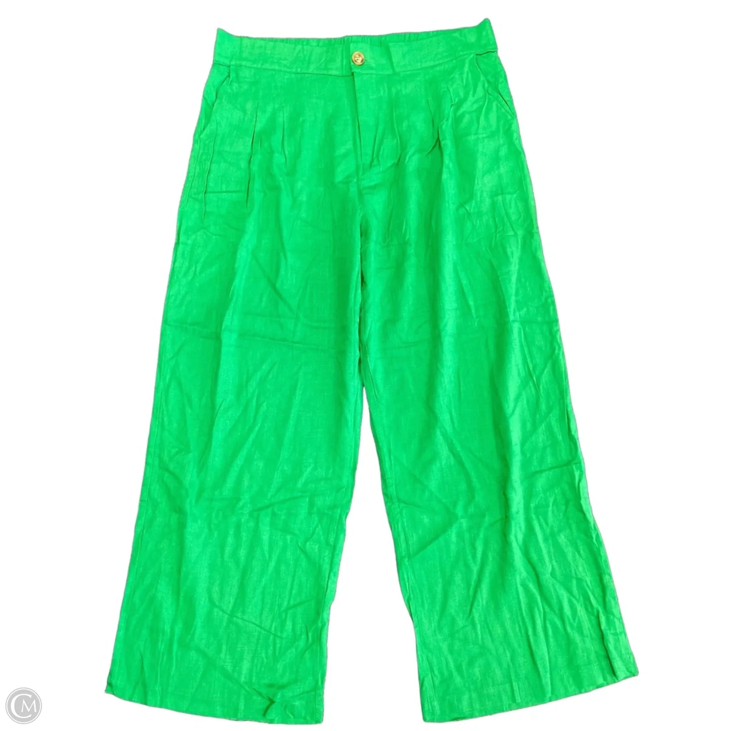 Pants Wide Leg By Andthewhy In Green, Size: 2x