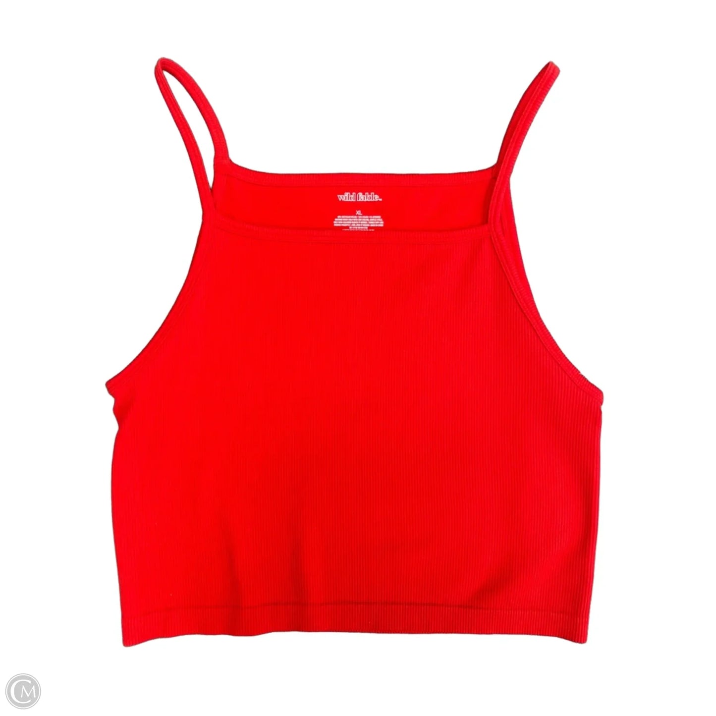 Top Cami By Wild Fable In Red, Size: Xl