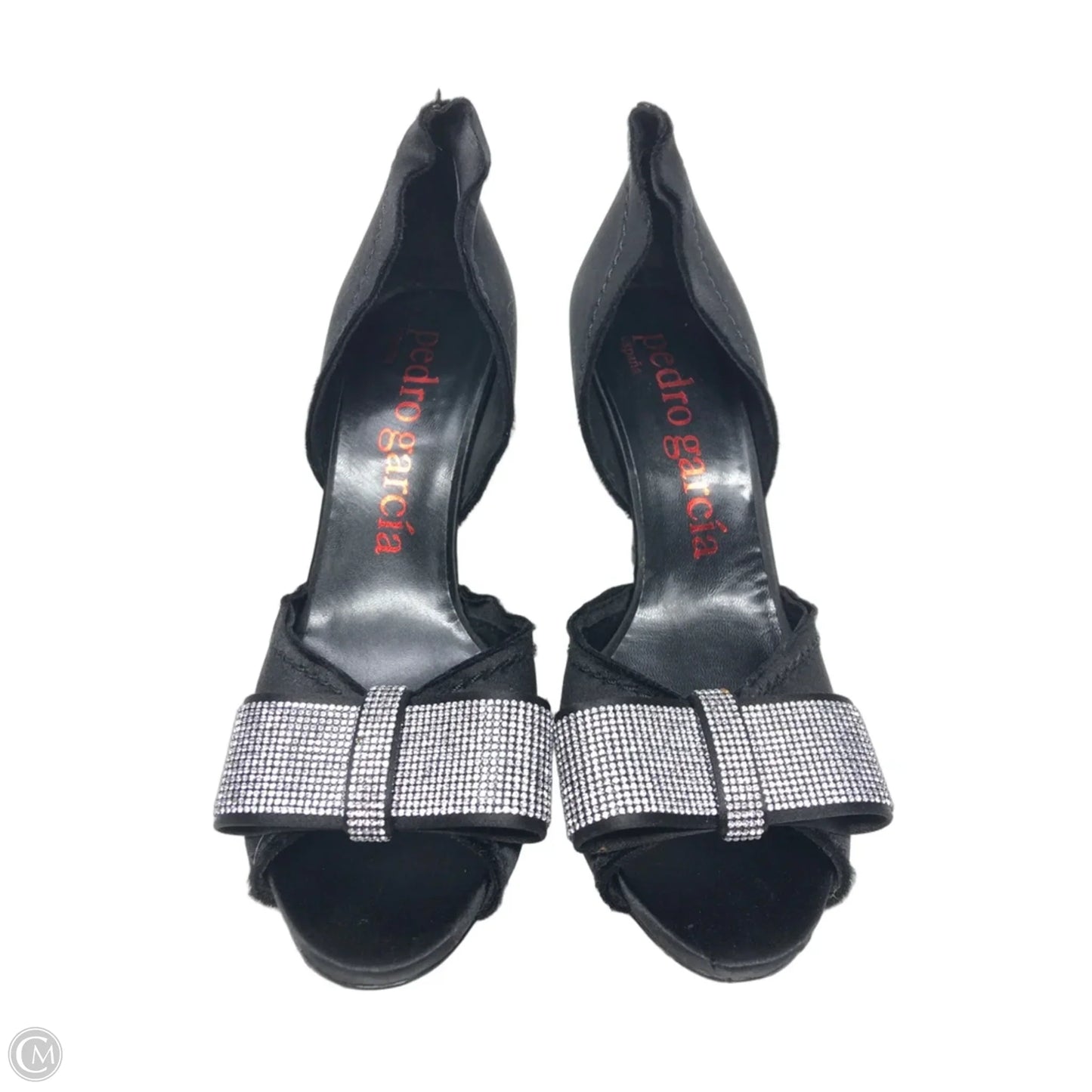 Shoes Heels Block By Cmb In Black, Size: 7