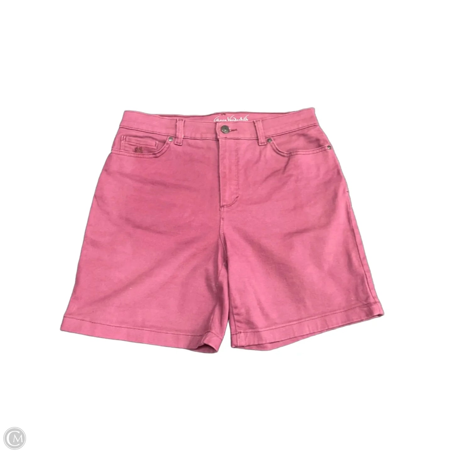 Shorts By Gloria Vanderbilt In Maroon, Size: 8