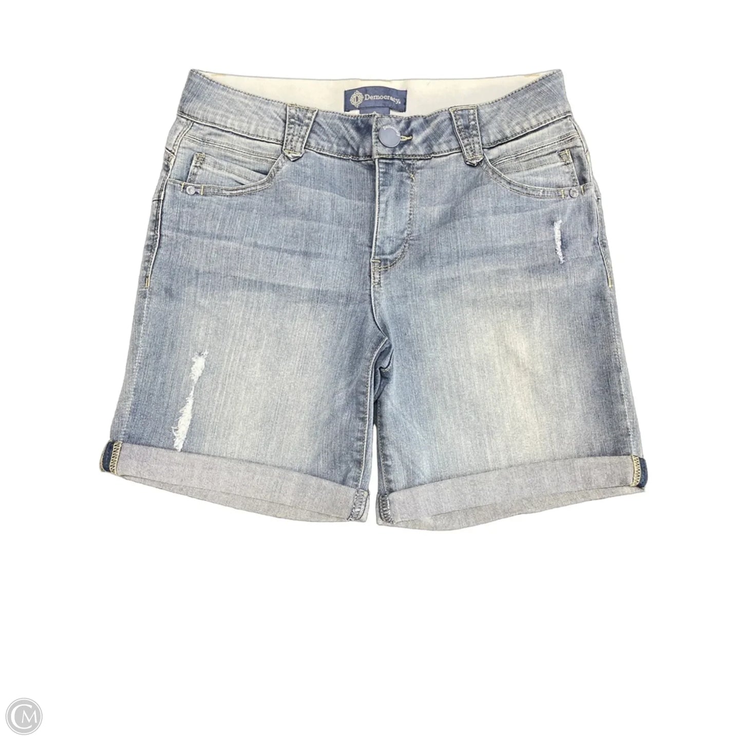 Shorts By Democracy In Blue Denim, Size: 6