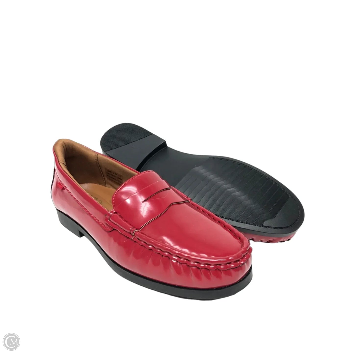 Shoes Flats By Cmb In Red, Size: 9.5