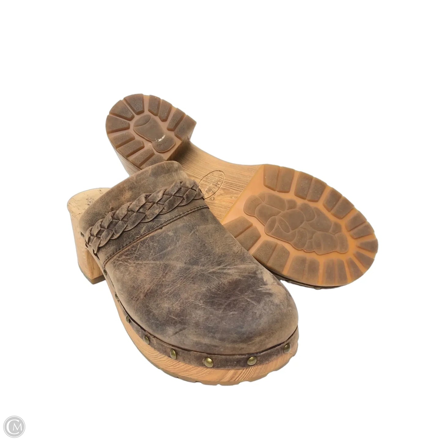 Shoes Heels Block By Kork Ease In Brown, Size: 10