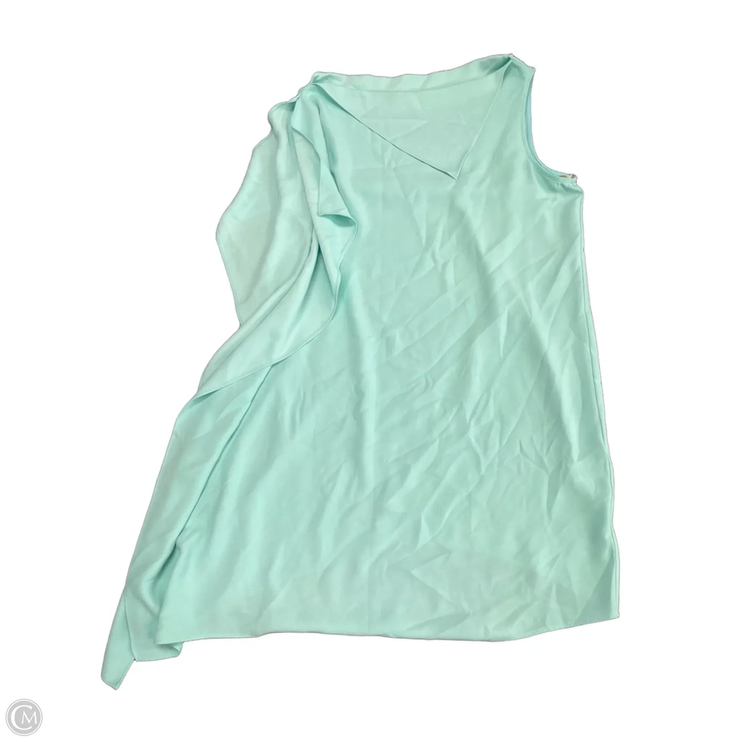Dress Casual Short By Trina Turk In Aqua, Size: L