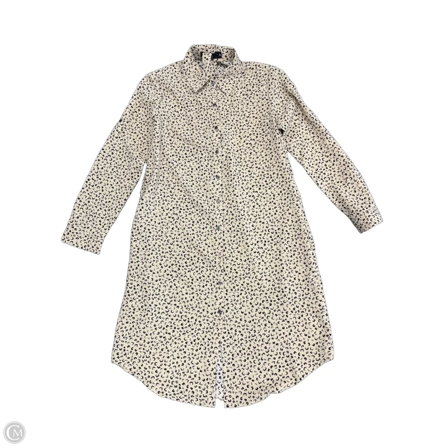 Dress Casual Short By Clothes Mentor In Animal Print, Size: 10