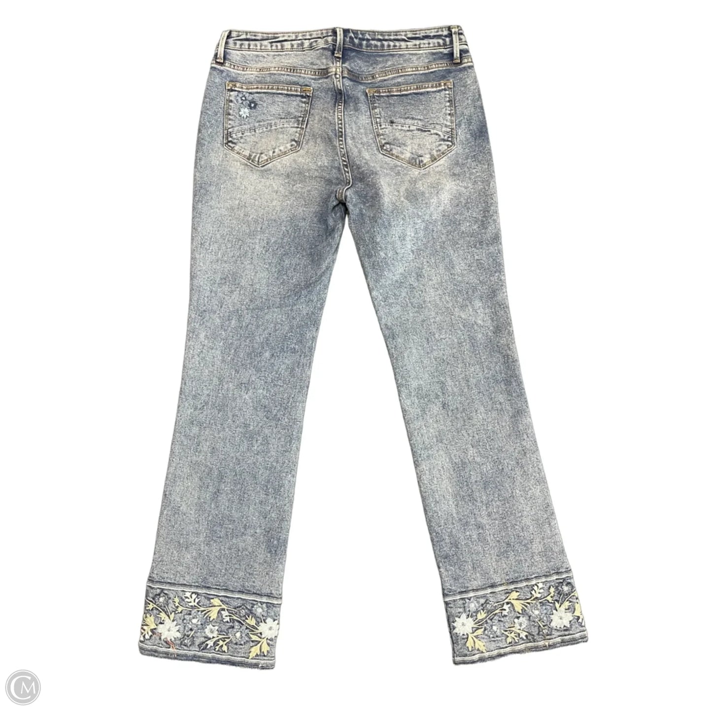 Jeans Straight By Driftwood In Blue Denim, Size: 14