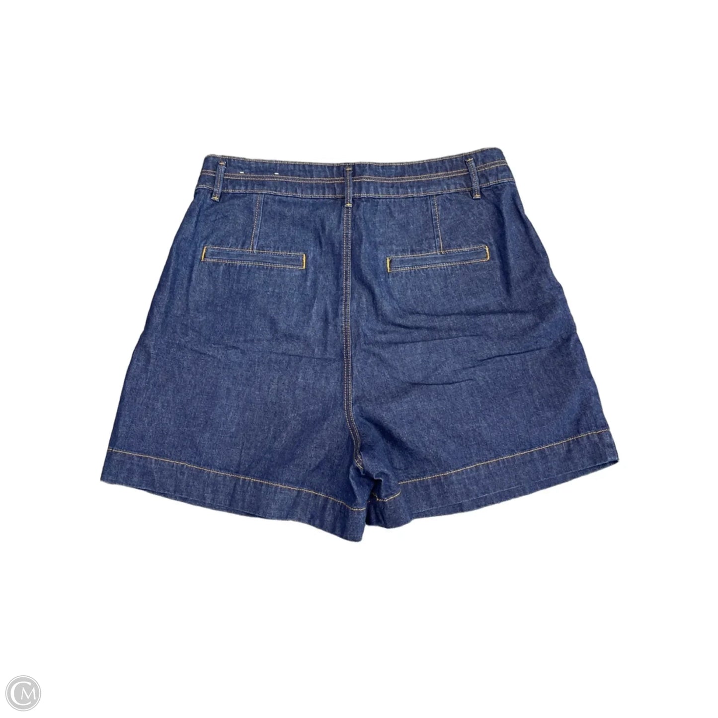 Shorts By Ann Taylor In Blue Denim, Size: 12