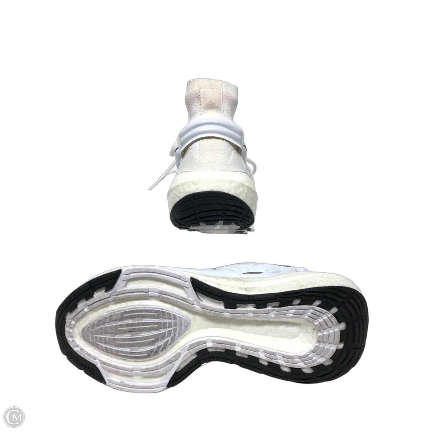 Shoes Athletic By Adidas In White, Size: 8.5