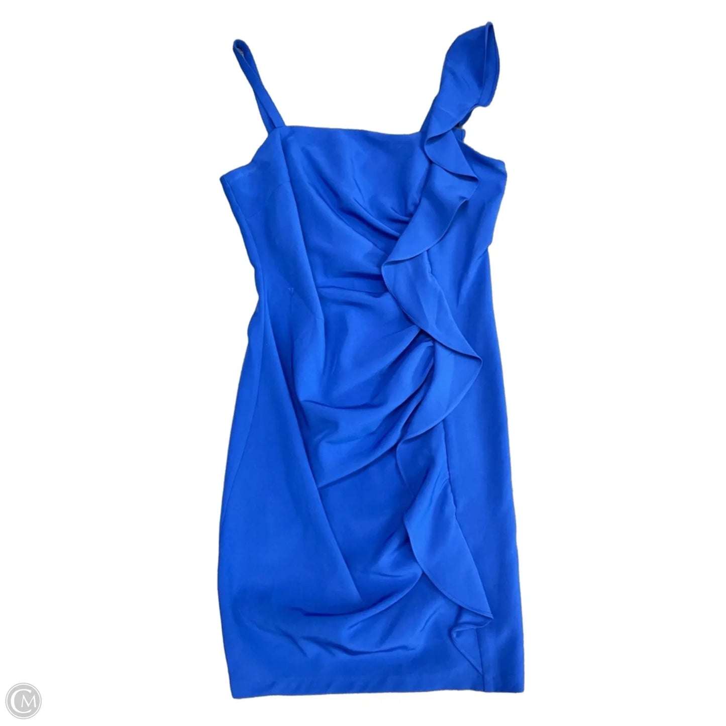 Dress Casual Short By Guess In Blue, Size: 12