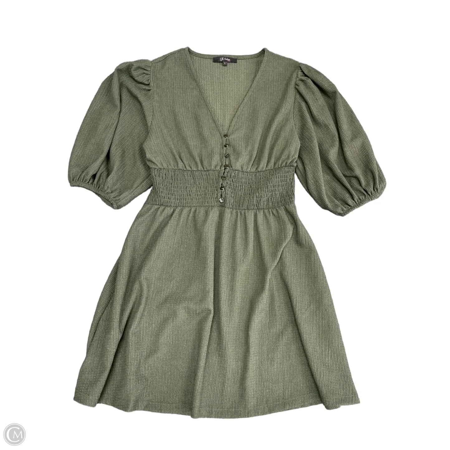 Dress Casual Short By Glo In Green, Size: S