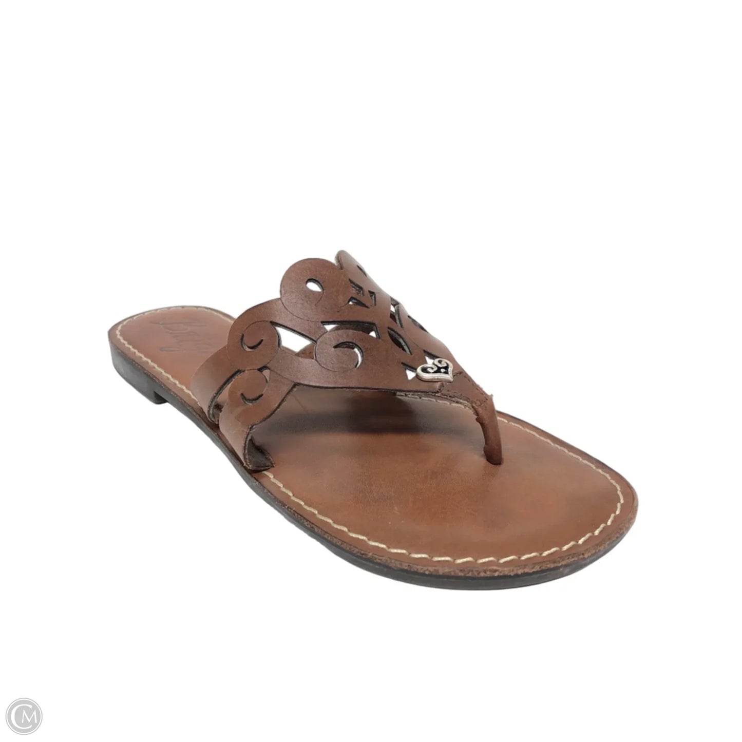 Sandals Flats By Brighton In Brown, Size: 8