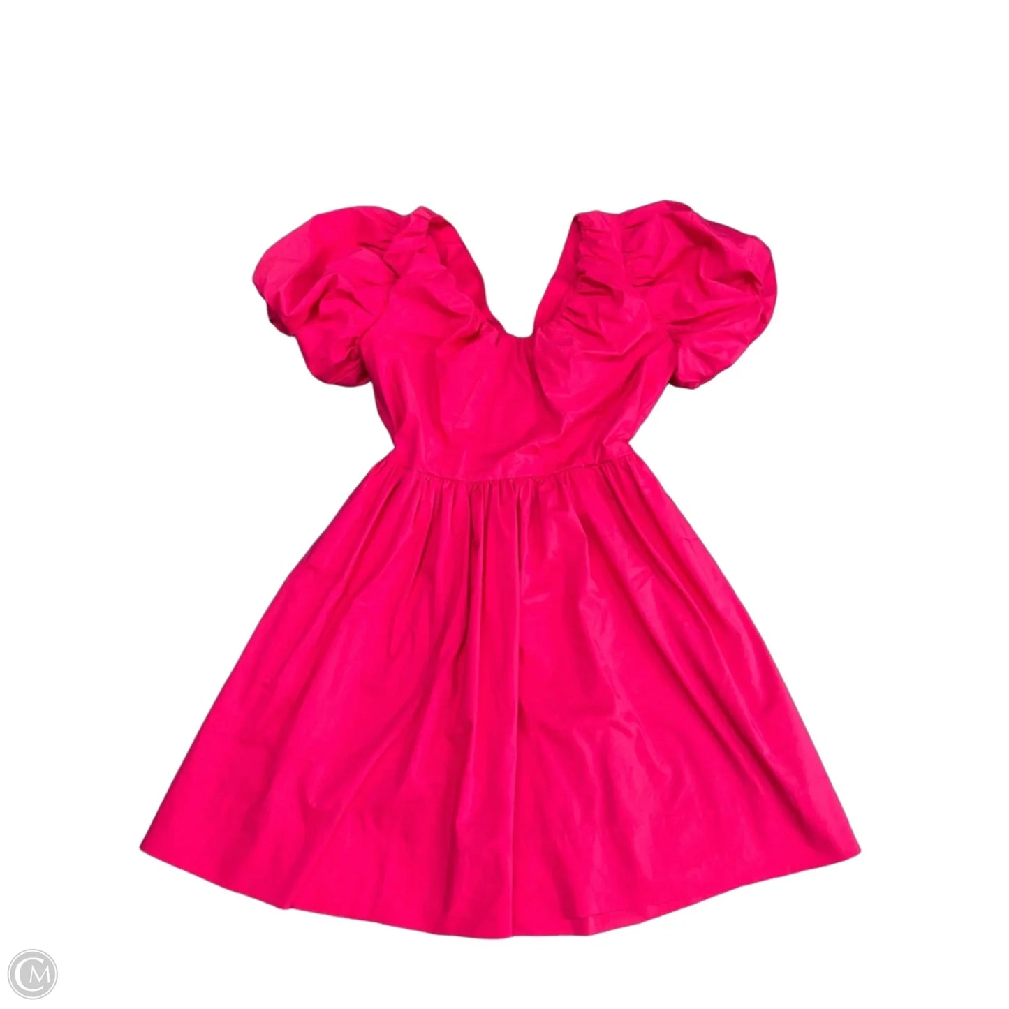 Dress Casual Short By Express In Pink, Size: S