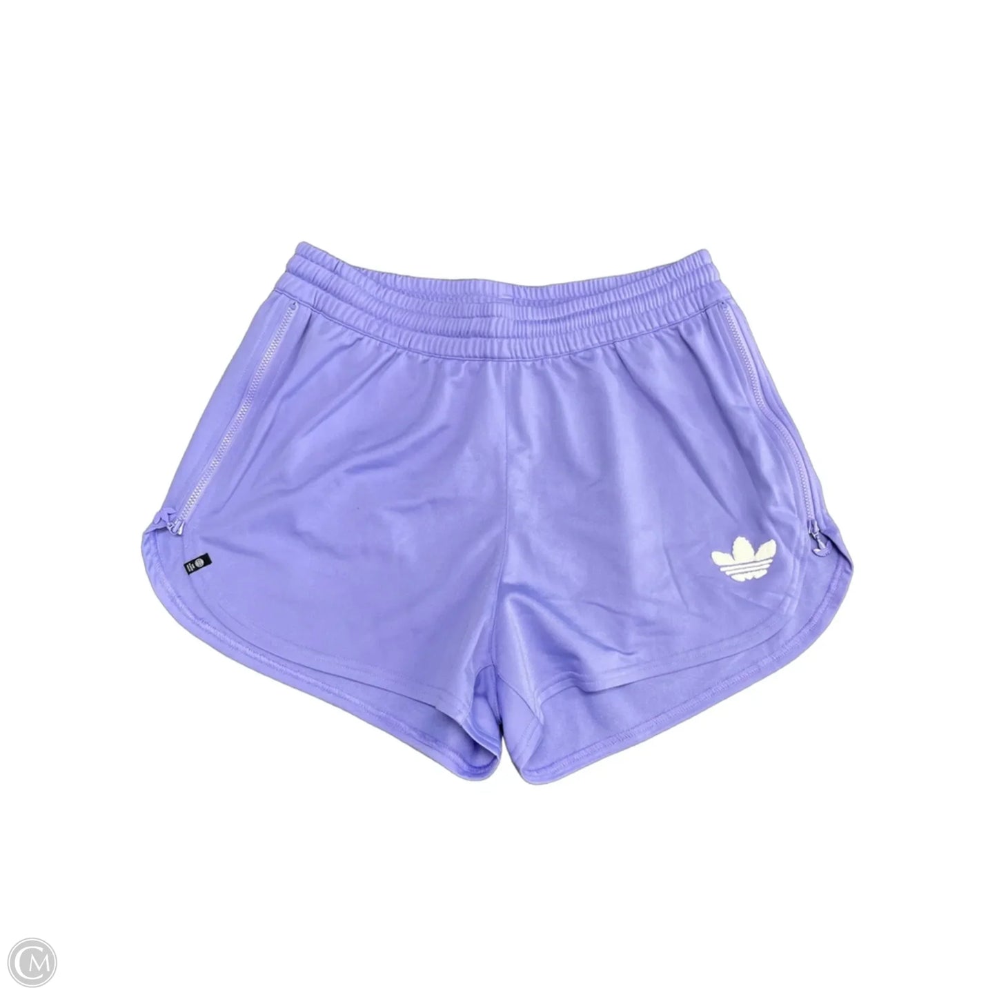 Shorts By Adidas In Purple, Size: M
