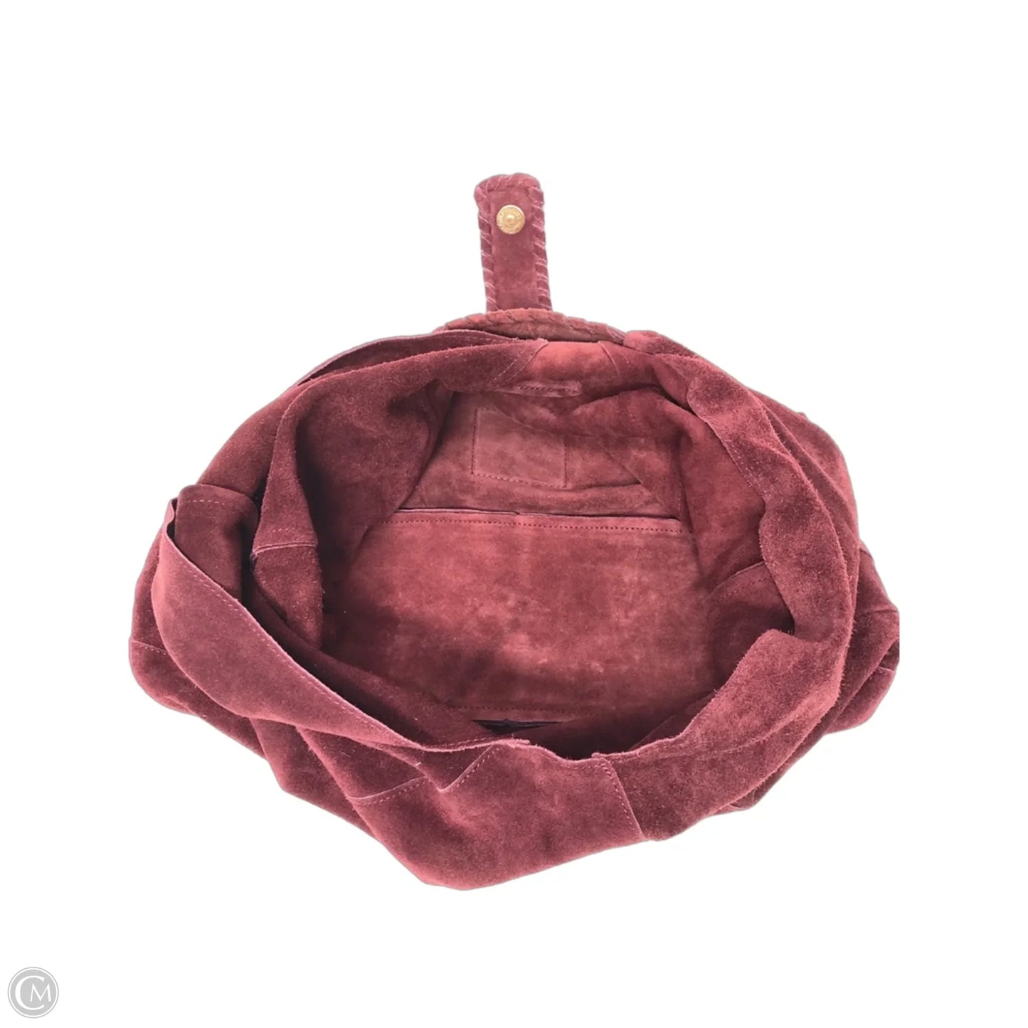 Tote Leather By Haute Hippie, Size: Medium