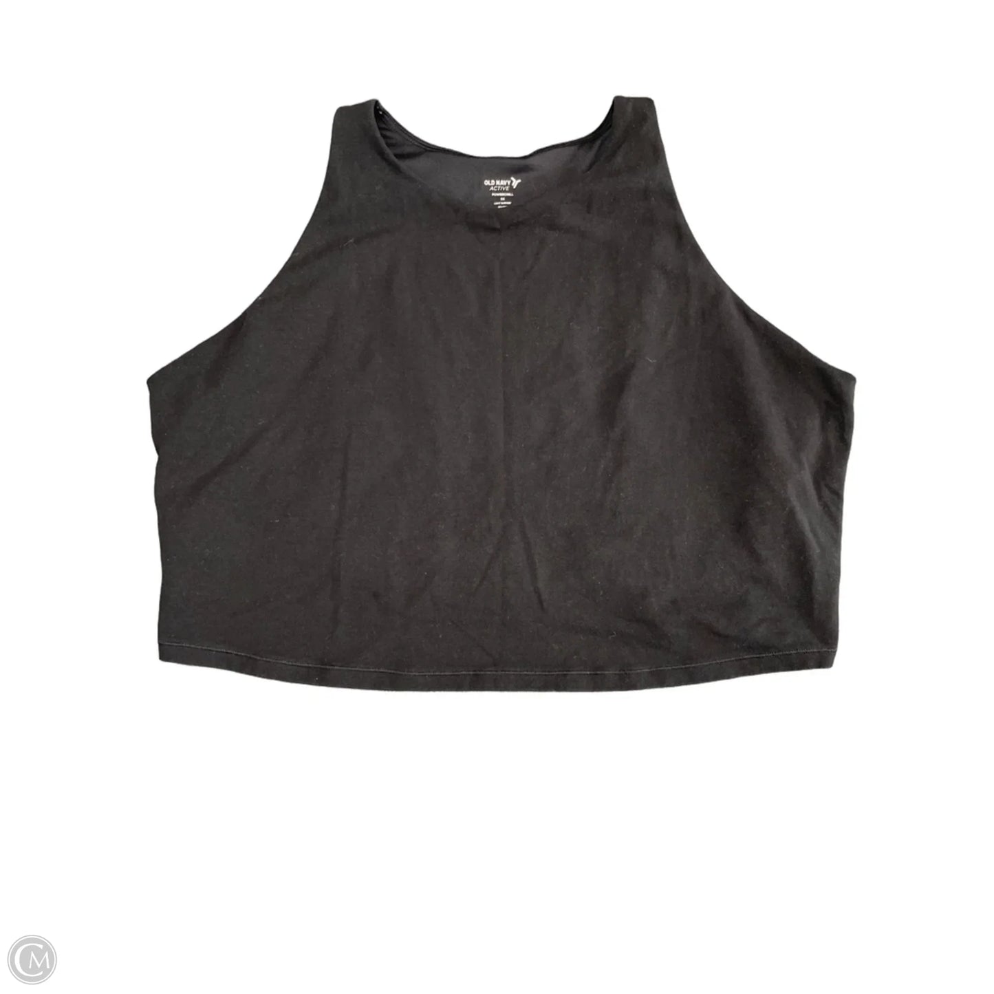 Athletic Tank Top By Old Navy In Black, Size: 3x