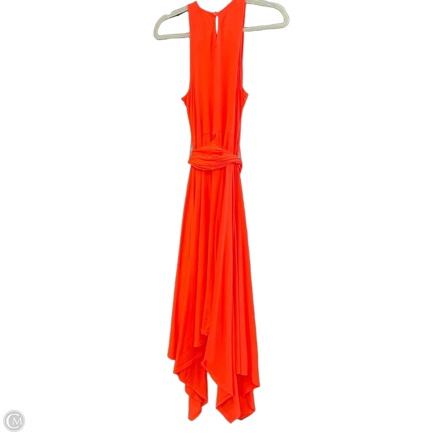 Dress Casual Midi By Joie In Orange, Size: Xs