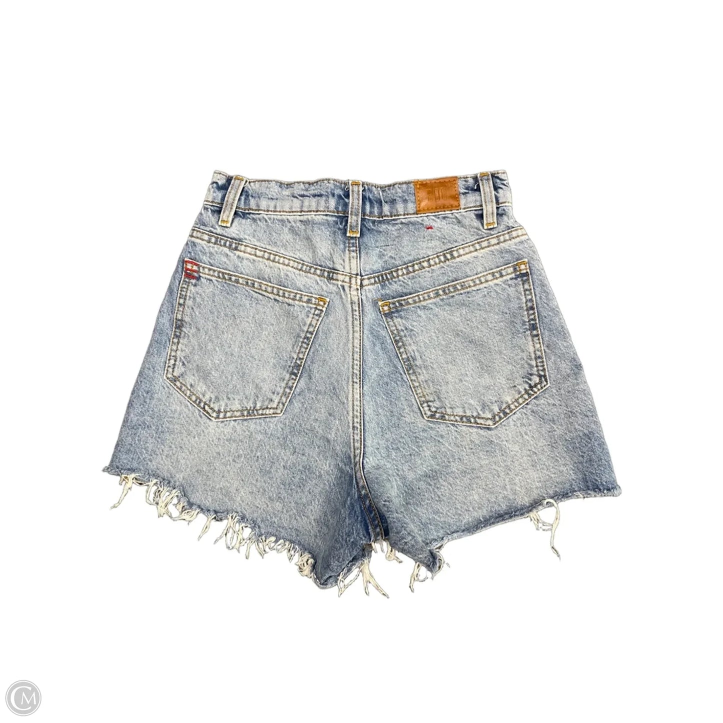 Shorts By Bdg In Blue Denim, Size: 0